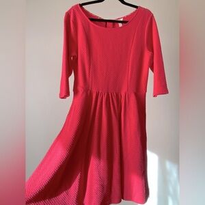 L Matilda Jane Coral Dress